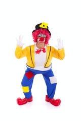 Funny clown