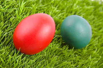 Easter eggs
