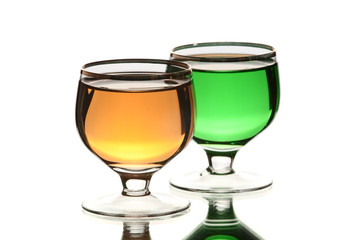 Alcohol.