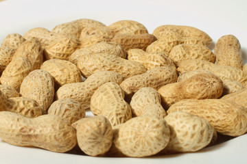 Plate of Peanuts