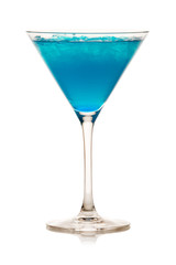 Blue Hawaiian cocktail