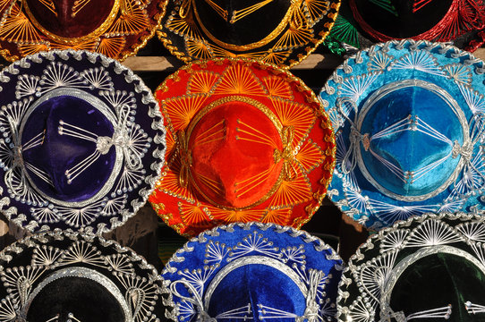 Colorful Mexican Sombrero