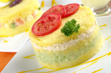 Peruvian dish called 
