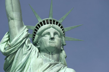 Fototapeta premium Statua Wolności, Nowy Jork, NY