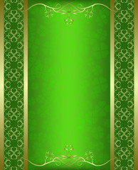 St. Patrick's day background