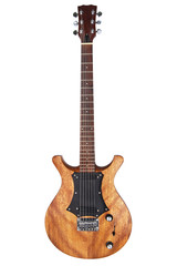 Fototapeta premium electric guitar isolated