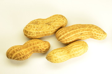Four peanuts in a row