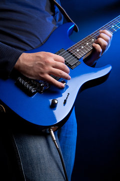 rock guitarist