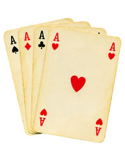 playing cards