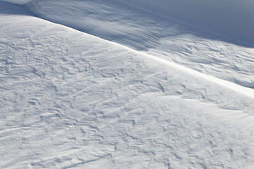 Fototapeta na wymiar texture snow
