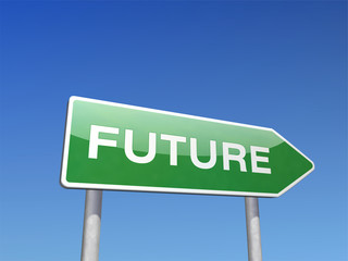 signpost future