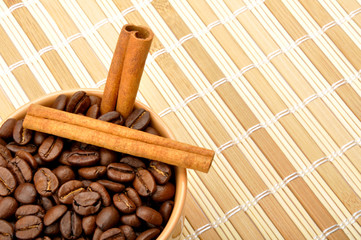 coffe and cinnamon