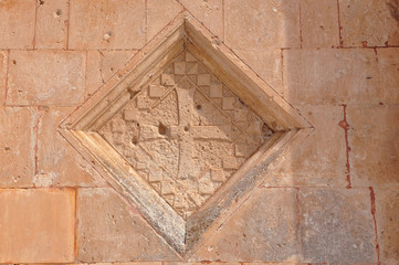 Teutonic cross in South-Italy