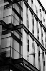 immeuble de bureaux modernes