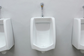 urinals at office