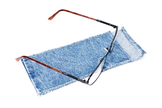 occhiali con custodia - glasses and cloth case