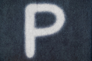 lettera p