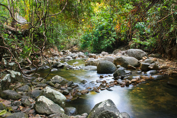 Water fall