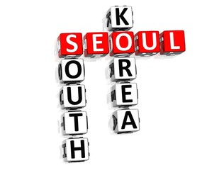 Seoul South Korea Crossword