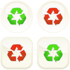 Recycle button set.