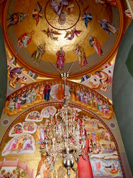 Kapernaum Church Interior 2010