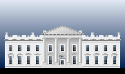 Fototapeta premium WhiteHouse