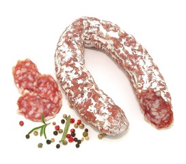 Salami, Gewürze