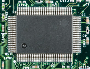 Computer electronic chip