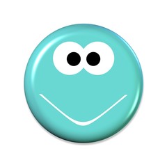 Emoticon  mit guter Laune