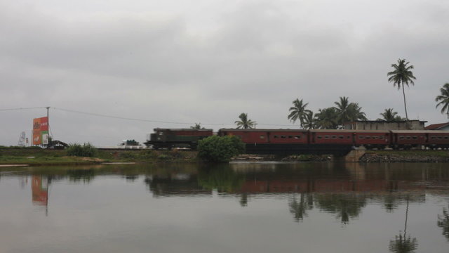 train, Sri Lanka