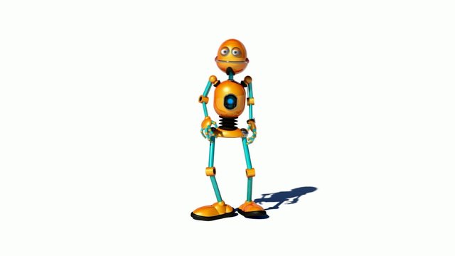 Robot Impatient