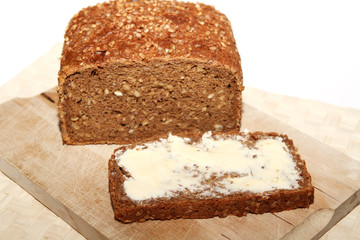 Bread with butter