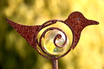 Garten deko Rostlook
