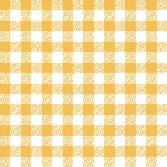 Seamless Pattern Orange Check © Jan Engel