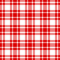 Seamless Pattern Check Red © Jan Engel