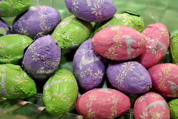 Easter Candy Eggs