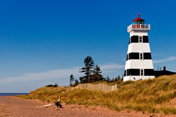 West Point lighthouse, Prince Edward Island, PEI