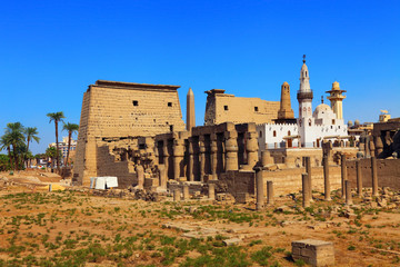 luxor temple and mosque