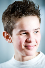 Obraz premium portrait adolescent garçon