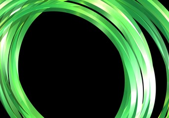 Obraz premium green bg