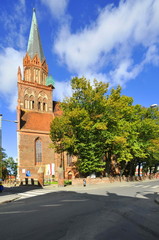 Fototapeta premium Jana Pawla II, Trzebiatow,