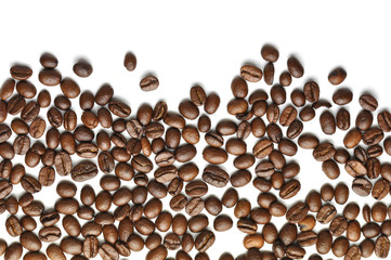 Kaffebohnen echtes Genuss