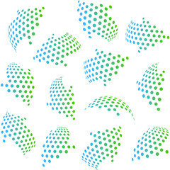 Set of arrows. Vector illustration.