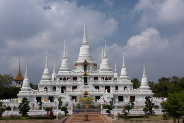 The several pagoda in Bangkok, Thailand
