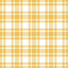 Orange Check Seamless Pattern © Jan Engel