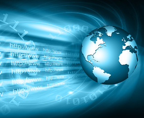 Best Internet Concept of global business from concepts series