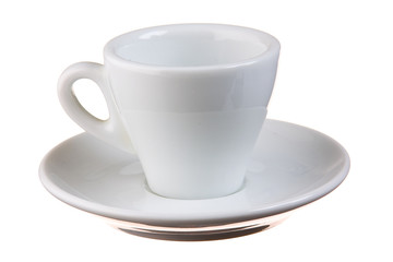 coffee cup with saucer