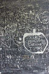 Grunge blackboard
