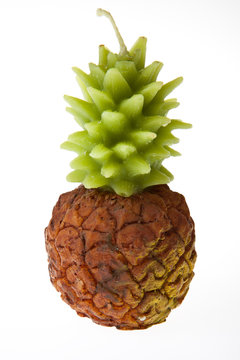 Pineapple decorative candle (1).