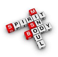 spirit, soul, mind, body